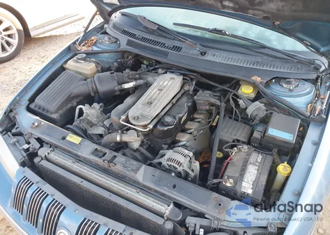 1995 Chrysler Concorde z USA, uszkodzony, nr VIN 2C3HD56TXSH598316